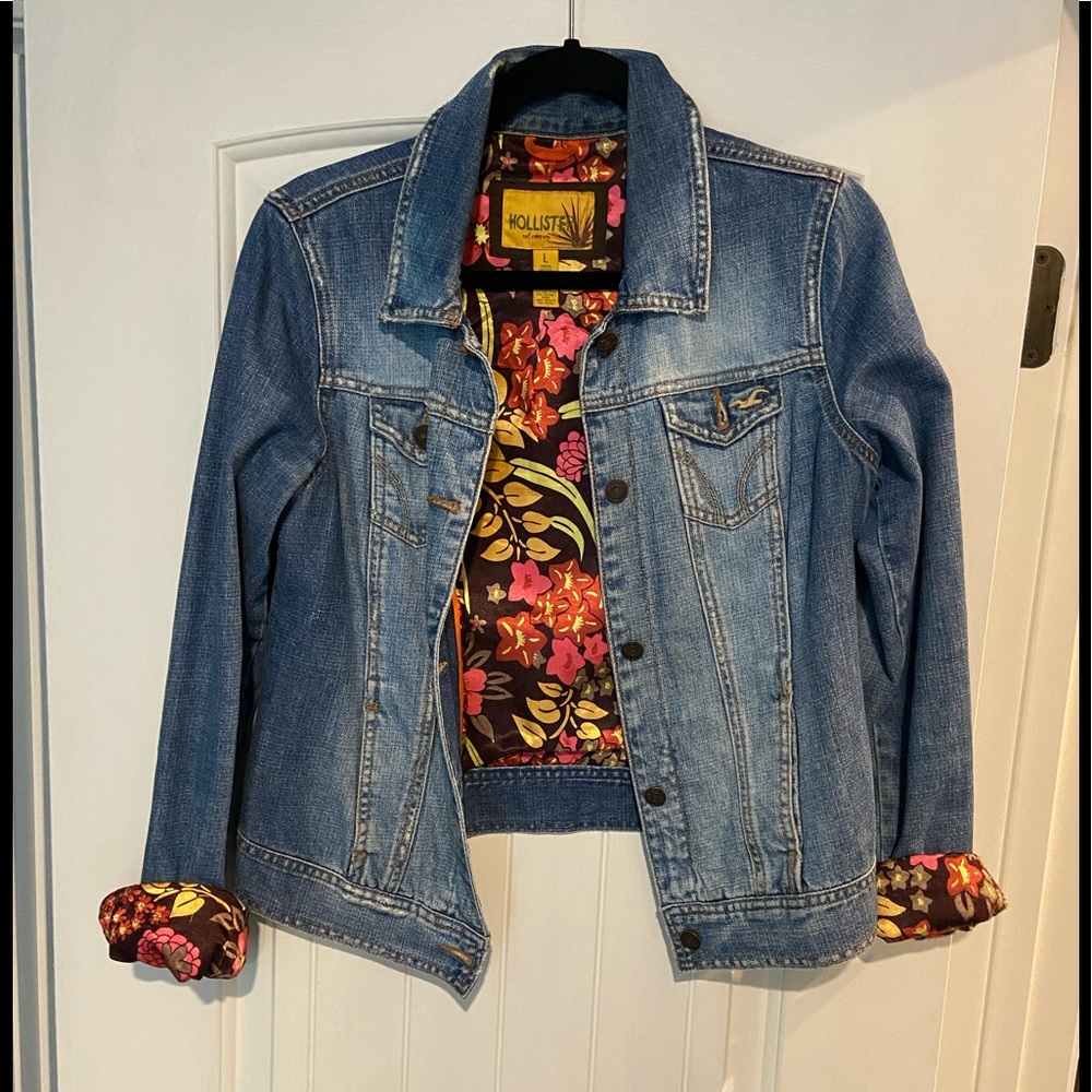 Vintage Hollister jean jacket